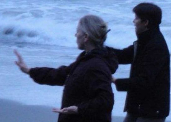 qigong on the beach