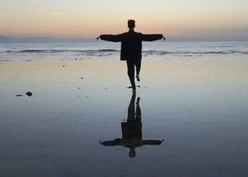 qigong by the shore