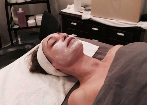 therapuetic facial